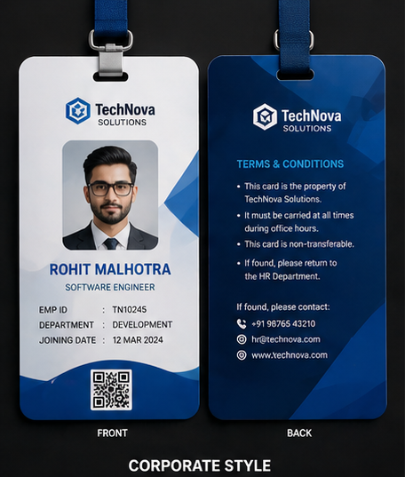 ID Card Sample 1